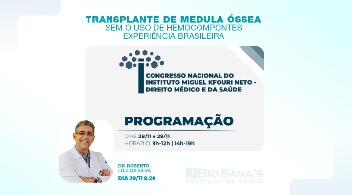  Participação Dr. Roberto Luiz da Silva - I Congresso Nacional do Instituto Miguel Kfouri Neto -  Direito Médico e da Saúde