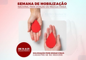 Semana de Mobilização Nacional para Doação de Medula Óssea