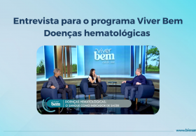 Entrevista do Dr. Roberto Luiz e da Dra. Maria Cristina para o Programa Viver Bem do Dr. Jean Gorinchteyn